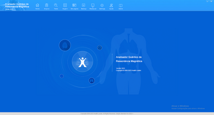 SOFTWARE ANALISADOR QUÂNTICO DE RESSONÂNCIA MAGNÉTICA (QMRA)