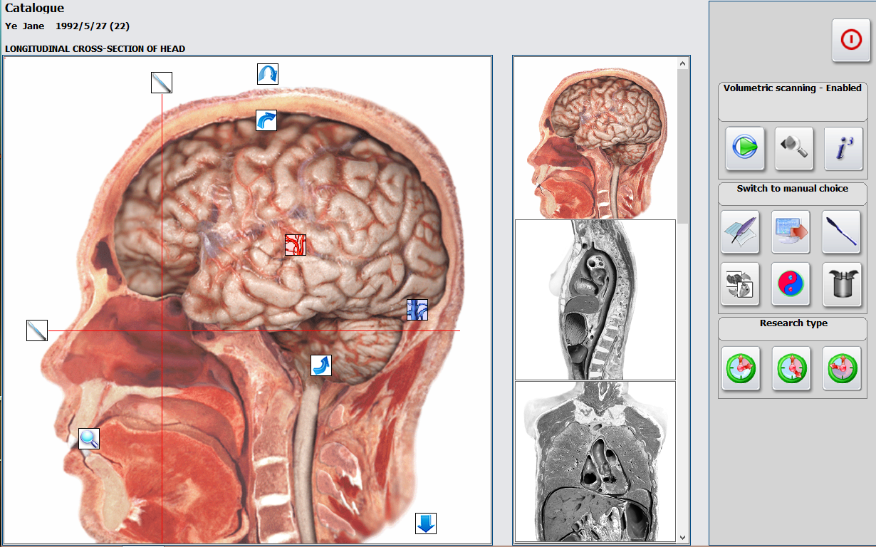 SOFTWARE NLS 18D